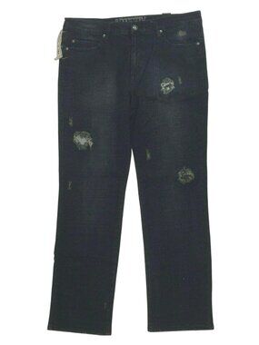 Artistix by Poli Distressed Designer Jeans Mens 36x33 NEW